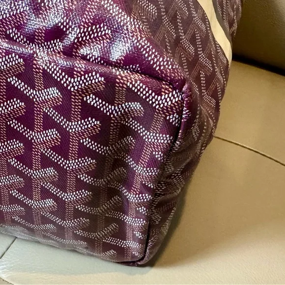 Goyard St Louis PM Bordeaux - Picture 8 of 14